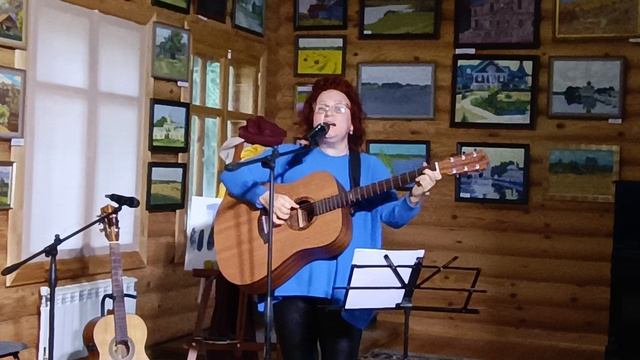 Елена Глебова-Павлова, г. Ногинск. Покровские встречи в Елисейково смотреть онлайн