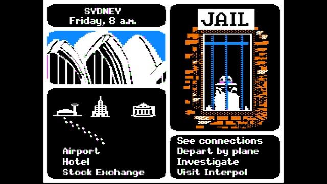 Where in the World is Carmen Sandiego? - (1985) - Apple II - WIN! смотреть онлайн