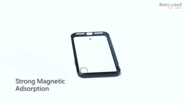 [BGADS]Bakeey 360° Magnetic Adsorption Metal Glass Protective Case for iPhone смотреть онлайн