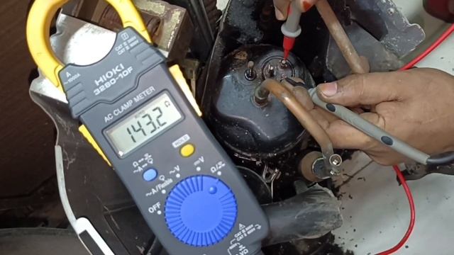 LG dual inverter air condition ch 29 & compressor checking 06 смотреть онлайн