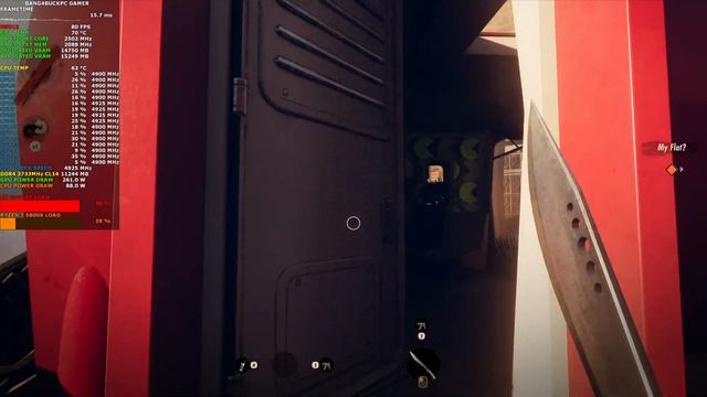 DEATHLOOP Ray Tracing FSR Ultra Quality Settings 4K | RX 6900 XT | Ryzen 7 5800X смотреть онлайн