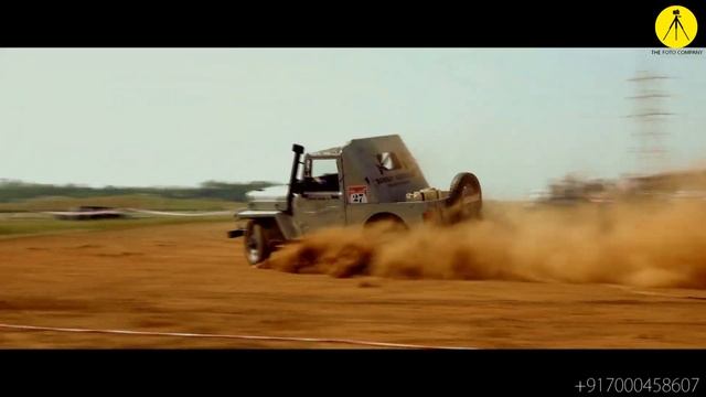 Thunder bhopal mud rally. смотреть онлайн