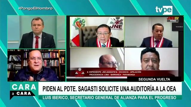 Cara a Cara | Luis Iberico, secretario general de Alianza para el Progreso смотреть онлайн