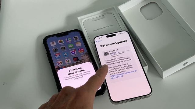 How to set up and transfer data to iPhone 15 Pro Max смотреть онлайн