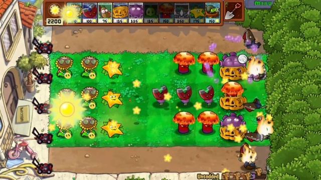 Pvz Expanded & Enhanced V1.1.5 [Hidden Mini Games] Unsodded Full HD смотреть онлайн