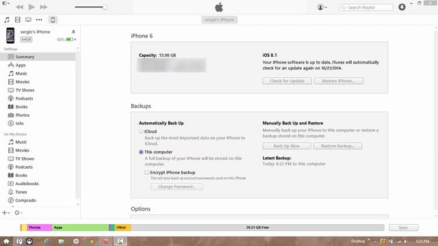 Actualizacion IOS 8.1 via #Itunes | Jailbreak? | Apple pay y mas... смотреть онлайн