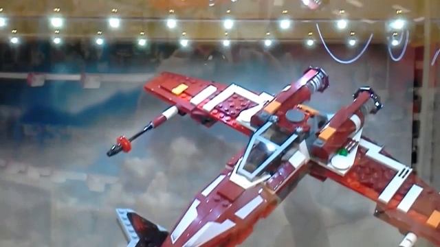 Lego Star Wars Sith Fury class Interceptor & Republic Striker class Skyfighter смотреть онлайн