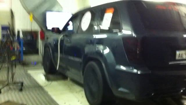 SRT-8 настройка на стенде смотреть онлайн