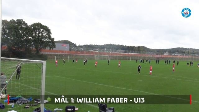 Mål 1: William Faber - U13 смотреть онлайн