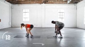 25 Minute Dumbbell Glute Workout [Booty Building __Strength Training]