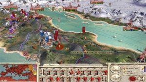 Рим Тотал Вар. Захват всей карты. Финал.