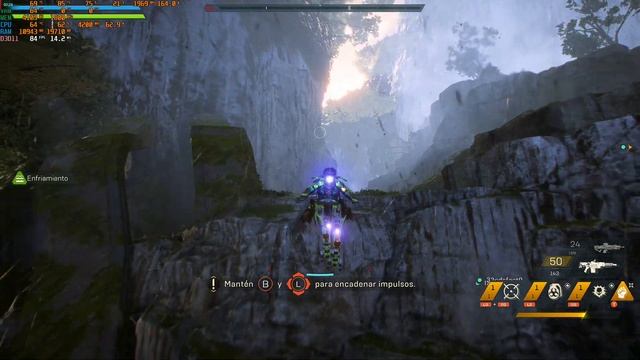 Anthem - Ultra Setting Rx5700xt nitro+ le ryzen 5 3600 .*4200 смотреть онлайн