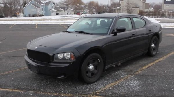 2008 Dodge Charger Pursuit Review