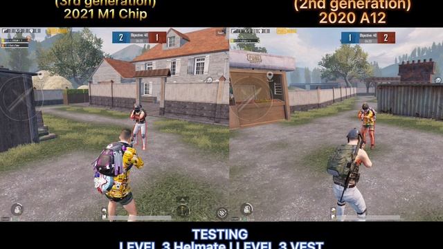 IPad Pro 2020 A12Z Bionic VS IPad Pro 2021 M1 Chip