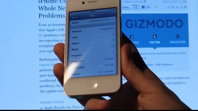 iOS 5.0.1 SUCKS! iPhone 4S Battery Issues, Microphone, WiFi & 3G Reception Bad? смотреть онлайн