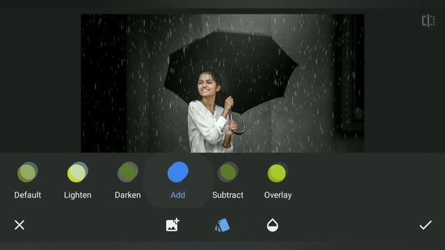 Rain Dark lighting Blue tune photo Editing #snapseedTutorial смотреть онлайн