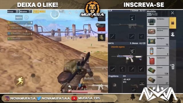 SCRIM [ AMERICAN GAMERS ] NOVA ESPORTS 13 KILL PUBG MOBILE смотреть онлайн