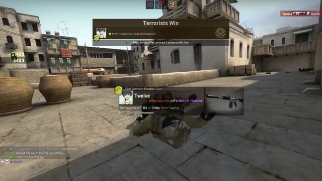 OH OKAY! GAME OF THROWS IT IS! (CS:GO Competitive Full) смотреть онлайн