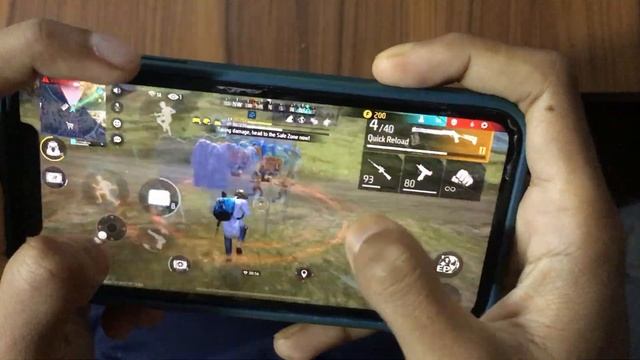 1 vs 4 65% headshot rate | Iphone 11 Free Fire max | 3 finger gameplay смотреть онлайн