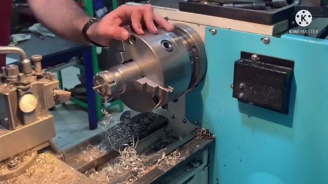 #Gyroscop || Making of gyroscope ||mini lathe machine|| satisfying machining process смотреть онлайн