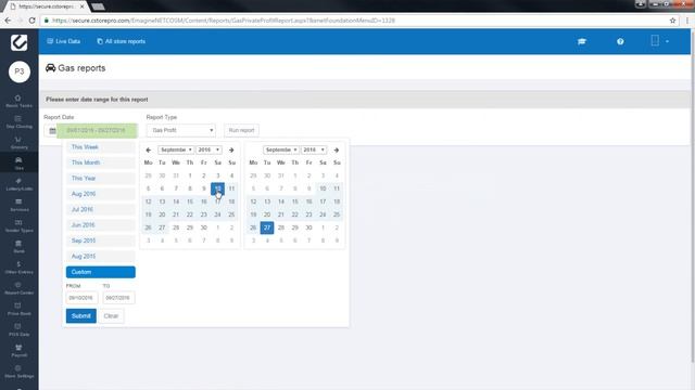 PDI CStore Essentials | Fuel Management-Understand Fuel Reports Purchase Log Report смотреть онлайн