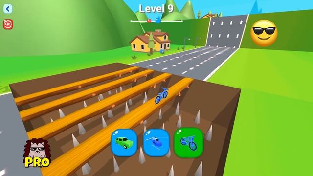 🤢 NOOB vs 😎 PRO vs 😈 HACKER - Shape-shifting | Download Play Store APK смотреть онлайн