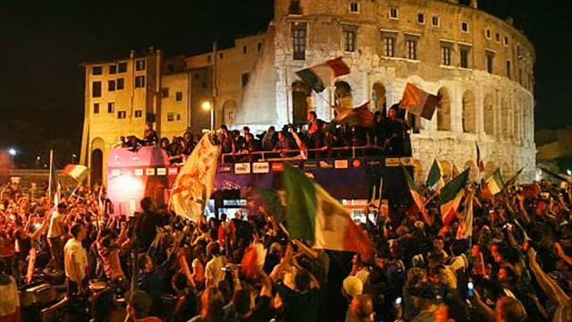 Italia campione, un anno dopo смотреть онлайн