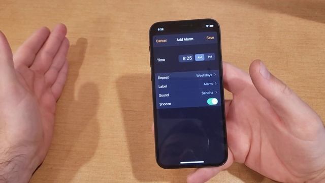 How to turn alarm on/off iphone 12 / pro max смотреть онлайн