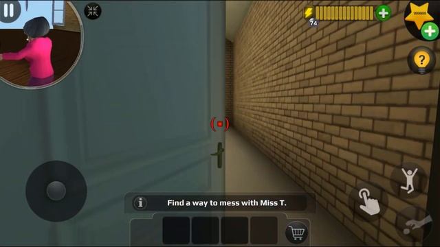 Scary Teacher 3D | MOD MENU | troll Miss T so funny (android, ios) part 1590 смотреть онлайн