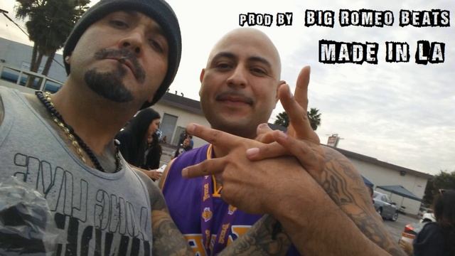 Jasper Loco x BoZo Type Beat - "Made In LA" | Big Romeo Beats смотреть онлайн