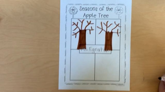 The Seasons of Arnold’s Apple Tree for TK смотреть онлайн