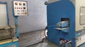 Процесс волочения проволоки на заводе ЕММ