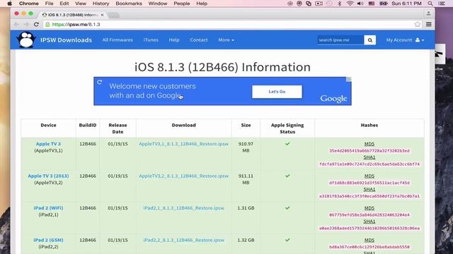 How To Downgrade From iOS 8.2 To iOS 8.1.3 смотреть онлайн