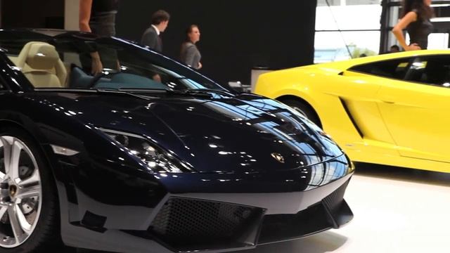 New Lamborghini Gallardo sneak preview - Paris Motor Show 2012 смотреть онлайн