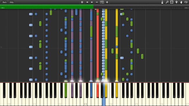 Bad Apple Orchestrated 4K - Synthesia смотреть онлайн