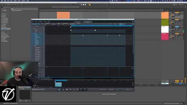 Using Superior Drummer 3 Grid Editor for a 9/8 Shuffle смотреть онлайн