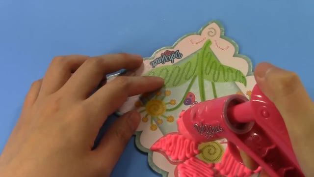 Play-Doh Dohvinci Design and Display Kit | Dohvinci Crafts Video смотреть онлайн