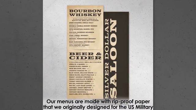 Get inspired: Menu Design Ideas смотреть онлайн