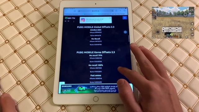 PUBG MOBILE HK Filza (Offsets & Bytes) v2.3 Last Update смотреть онлайн
