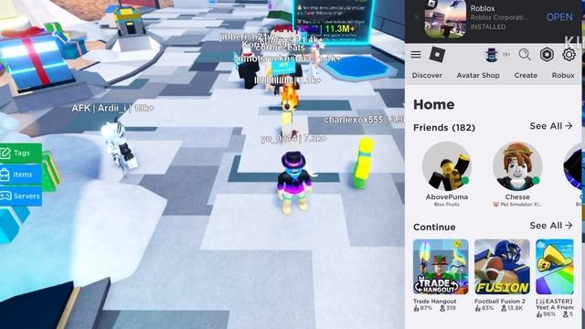 HOW TO TRADE LIMITED ITEMS ON MOBILE! (Roblox) смотреть онлайн