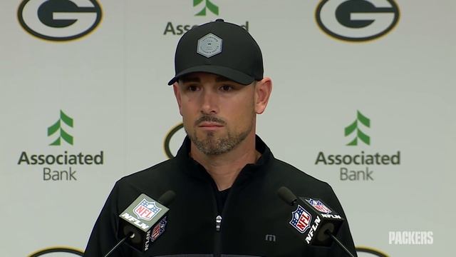 LaFleur On Tonyan And Hill: 'They're Tough Guys To Replace' смотреть онлайн