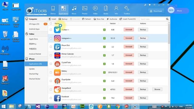 How to install Khmer Smart Keyboard on iphone ios 8 x 10.2.1 without jailbreak computer needed смотреть онлайн