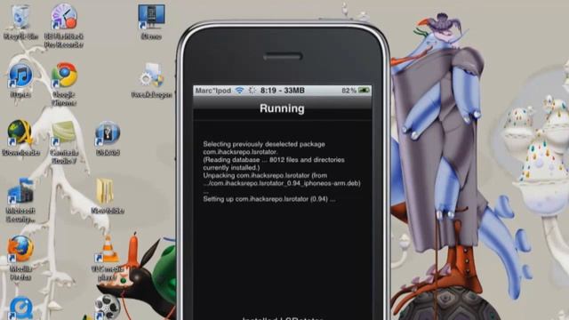 [HOW TO]get LSrotator 0.94 cracked rotate your lockscreen Ipod/Iphone IOS 4 смотреть онлайн