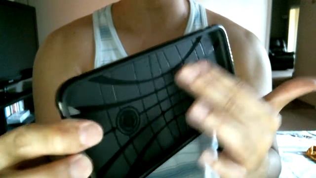 Spigen Slim Armor case for iPhone 6 plus review смотреть онлайн