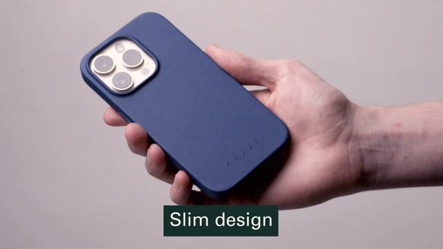 Mujjo Full Leather Case for iPhone 14 & 13 смотреть онлайн