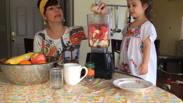 Apple Cranberry Ginger Juice смотреть онлайн