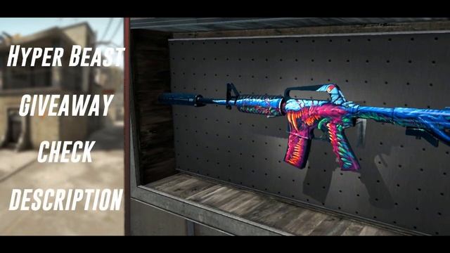 ☆ CS:GO Giveaway | M4A1-S Hyper Beast ☆ смотреть онлайн