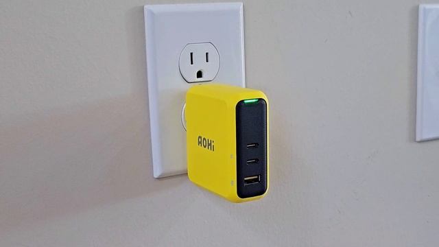 The Last AdapterYou'll Need!!! AOHI 140w GaN Charging Adapter смотреть онлайн