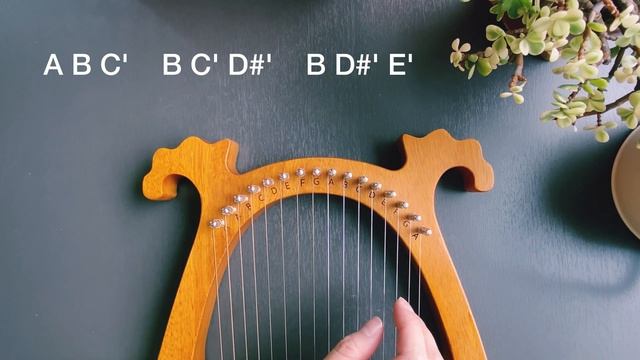 Misirlou (Pulp Fiction) - Lyre Harp Cover