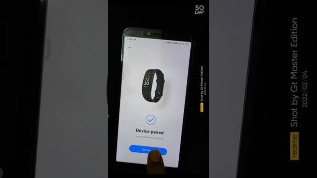How to connect realme band with mobile phone 💫👆 смотреть онлайн